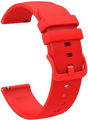 prozzile For Noise Colorfit Pro 3 Silicon Strap Smart Watch Strap(Red)