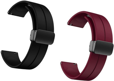 PUNAK 22MM Smart Watch Strap Belt for Noice Fit Twist / Twist Go Smart Watch Strap(Mullti Color)