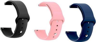 PUNAK 22MM Smart Watch Strap Belt for Noice Fit Active Smart Watch Strap(Mullti Color)