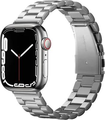 dlx hmt Modern Fit Metal Strap for Apple Watch Ultra 49mm, 1,2,3,4,5,45mm,44mm,42mm Smart Watch Strap