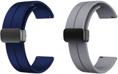 PUNAK 22MM Smart Watch Strap Belt for Noice Fit Fuse / Fuse Plus Smart Watch Strap(Mullti Color)