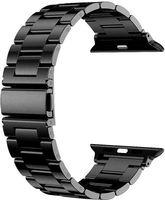 BLACK LOVIES Smart Watch Strap For Boat Wave Glory / Glory Pro Smartwatch Belt 44MM Smart Watch Strap(Black)