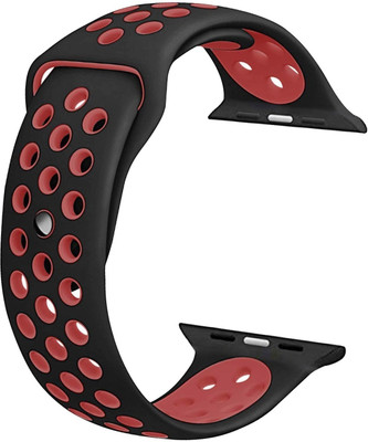 PUNAK Smart watch strap belt compatible with FIREBOLT BRILLIA Smart Watch Strap(Red)