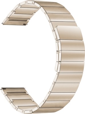 ACM Watch Strap Magnetic Steel for Pebble Blaze Smartwatch Belt Band Limestone Grey Smart Watch Strap(Grey)