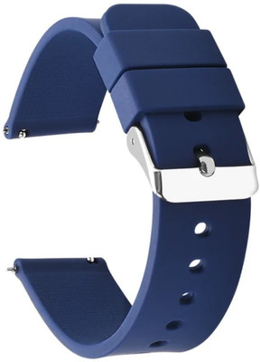Zelfo Silicone Belt Compatible with Hammer Pulse Ace Smart Watch Smart Watch Strap(Blue)