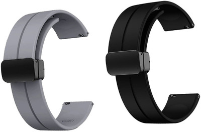 BLACK LOVIES 22MM Smart Watch Strap Belt for Fireboult Atlas Smart Watch Strap(Mullti Color)