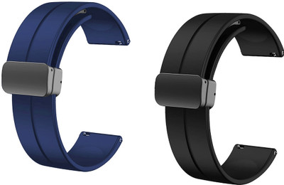 PUNAK 22MM Smart Watch Strap Belt for Noice Colorfit Nav / Nav Plus Smart Watch Strap(Mullti Color)