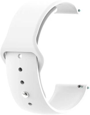 Melfo New-Mesh Strap Compatible For Pebble Revo Smart Watch Strap(White)