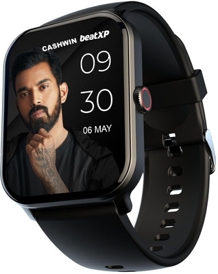 CASHWIN beatXP Marv Neo 1.85” Smart Watch (4.6 cm) Display, Bluetooth Calling Smart Watch, Smart AI Voice Assistant, 100+ Sports Modes, Heart & SpO2 Monitoring, IP68, Fast Charging Smart Band Strap(Black) CASHWIN beatXP Marv Neo 1.85” Smart Watch (4.6 cm) Display, Bluetooth Calling Smart Watch, Smart AI Voice Assistant, 100+ Sports Modes, Heart & SpO2 Monitoring, IP68, Fast Charging Smart Band Strap(Black)