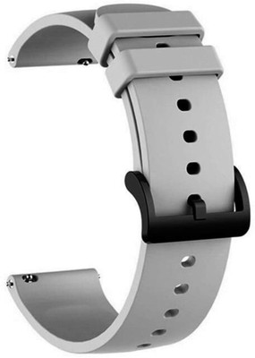 Proxel 22MM Premium Silicon Smartwatch Strap Smart Watch Strap(Grey)