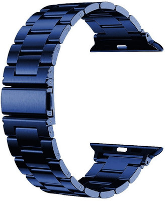 PUNAK Smart watch strap belt compatible with FIREBOLT BRILLIA Smart Watch Strap(Blue)