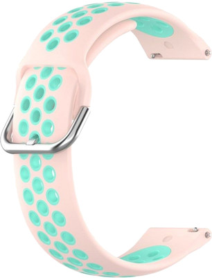 ACM Watch Strap Belt for Fireboltt Ninja Pro Plus Bsw032 Smartwatch Pink & Blue Smart Watch Strap(Mullti Color)
