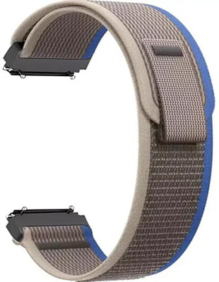 Melfo Nylon Loop Compatible for Boat Blaze Smart Watch Strap(Blue)