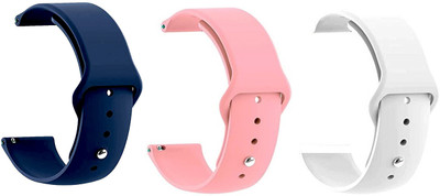 PUNAK 22MM Smart Watch Strap Belt for Noice Fit Mettle Smart Watch Strap(Mullti Color)