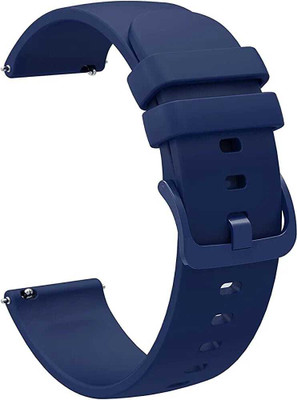 Lookstar 22mm Soft Strap (compatible Watch List In Photo & Description) Only For 22mm Smart Watch Strap(Blue)