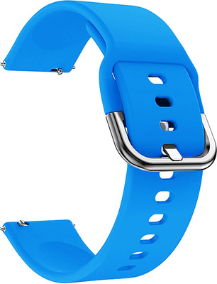 ACM Watch Strap Hook Belt for Fireboltt Falcon Bsw098 Smartwatch Belt Turquoise Smart Watch Strap(Blue)