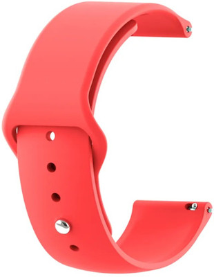 Melfo New-Mesh Strap Compatible For Boat Wave Lite Smart Watch Strap(Red)