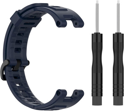 SwapME Sport Strap Compatible with /T-Rex Pro, Soft Silicone Adjustable Smart Watch Strap(Blue)