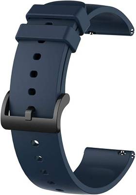 ankSONline Soft Silicone Smart Watch Strap for Boat Xtend, Boat Xtend Pro, Boat Flash Smart Watch Strap