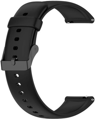 MOBISINGH MSH22CS921BK 22MM Classy Silicon Watch Belt - CHECK MODEL LIST/DESCRIPTION/IMAGE Smart Watch Strap(Mullti Color)