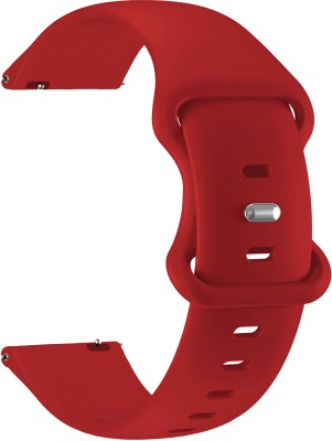 ACM Watch Strap Clip for Gionee Gsw5 Thermo Smartwatch Belt Red Smart Watch Strap(Red)