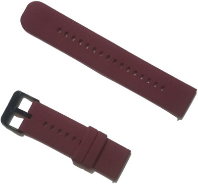 JOBINKA 22mm Strap (Check compatible Watch List In Photo & Description) Suitable for Only 22mm Smart Watch Strap(Red)