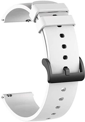 Asotai 22mm Soft Strap (compatible Watch List In Photo & Description) Only For 22 mm Smart Watch Strap(White)