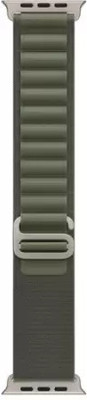 Geo SPORTS Alpine Loop Nylon Bands/Straps Compatible with Watch 49mm 45mm 44mm 42mm Men & Women, Adjustable Strap with Metal G-Hook Premium Strap in green for iWatch Ultra Series SE 8 7 6 5 4 3 2 1 (Only Alpine Loop Strap for Apple iWatch, Watch NOT Included) Smart Watch Strap(Green) deal from flipkart Geo SPORTS Alpine Loop Nylon Bands/Straps Compatible with Watch 49mm 45mm 44mm 42mm Men & Women, Adjustable Strap with Metal G-Hook Premium Strap in green for iWatch Ultra Series SE 8 7 6 5 4 3 2 1 (Only Alpine Loop Strap for Apple iWatch, Watch NOT Included) Smart Watch Strap(Green) deal from flipkart