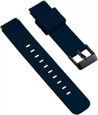 KHR 20MM Silicon Watch Belt (CHECK MODEL LIST) Smart band strap Smart Watch Strap(Blue)
