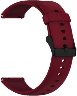Zelfo Silicon Strap BeltCompatible with Crossbeats Ignite S3 Smart Watch Smart Watch Strap(Green)