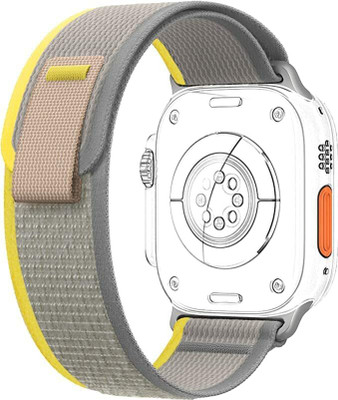 D'Wild Trail Loop Watch Strap for iWatch Series 38/ 40/ 41mm Series 8 7 6 5 4 3 2 1 SE Smart Watch Strap(Yellow)