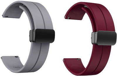 PUNAK 22MM Smart Watch Strap Belt for Noice Colorfit Caliber / Caliber 2 Smart Watch Strap(Mullti Color)