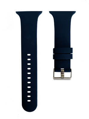 Colorcase Sliding Watch Strap Silicon Strap Compatible With Hammer Ace 3.0 Smart Watch Smart Watch Smart Watch Strap(Blue)