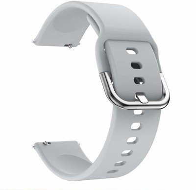 BLACK LOVIES 22 mm Silicon Smartwatch Strap Compatible with D I Z 0 Watch R / D I Z 0 Watch D Smart Watch Strap(Grey)