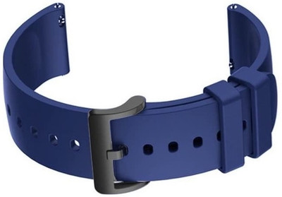 TECHNUV 22mm Watch Strap Black Buckle (compatible Watch List In Photo & Description) Smart Watch Strap(Blue)