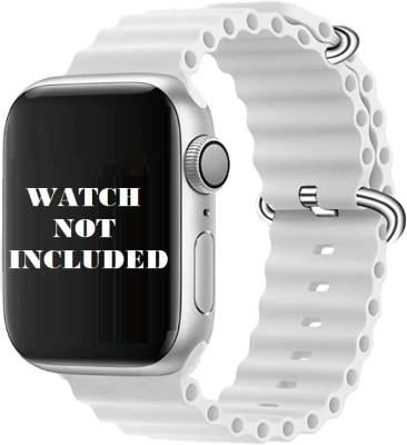 Ocean Silicone Bracelet for Apple Watch Ultra Series 8 7 6 Se 5 4 3 2 1  Sport
