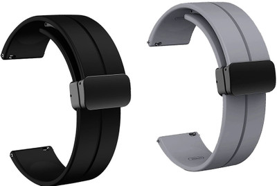 PUNAK 22MM Smart Watch Strap Belt for Noice Colorfit Victor Smart Watch Strap(Mullti Color)