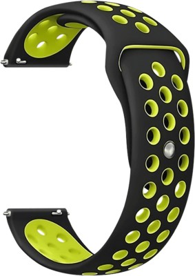 DailyObjects Annex Wrist Band for //Smartwatches (20mm) Smart Watch Strap(Green)