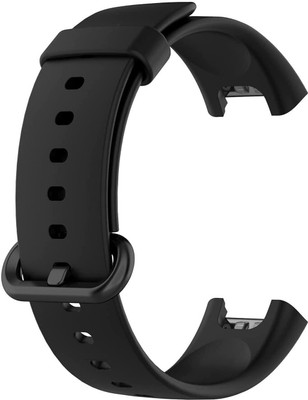 Hardercase Smart Watch bandp for mi lite 2 Smart Watch Strap(Black)