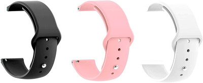 PUNAK 22MM Smart Watch Strap Belt for Noice Fit Mettle Smart Watch Strap(Mullti Color)