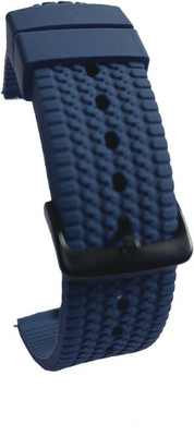 Melfo Compatible for Boult Striker Smart Watch Strap(Blue)