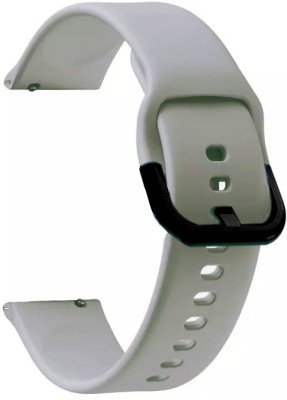 Melfo Black Clip Strap Compatible FOR Pebble Cosmos Vogue Smart Watch Smart Watch Strap(White, Grey)