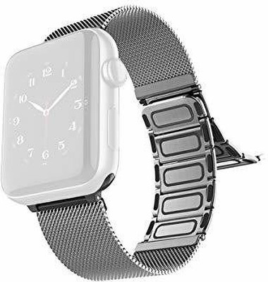 X-Doria Raptic Classic Plus XDRCP_AW42L_SS Smart Watch Strap(Silver)