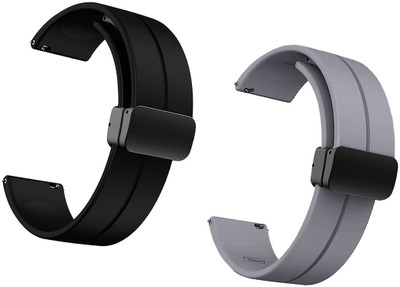 BLACK LOVIES 22MM Smart Watch Strap Belt for Fireboult Ninza CALL 2 ( BSW025 ) Smart Watch Strap(Mullti Color)