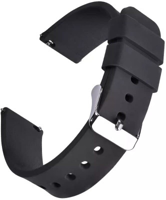RUPELIK 24MM Watch Strap for CASIO GMa-s2100, SUUNTO 9,SUUNTO 9 BARO,SUUNTO 9 TITANIUM,SUUNTOD7/D5 Smart Watch Strap(Black)