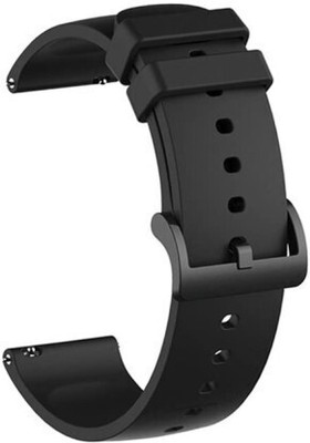 JOBINKA 22mm Metal Lock Strap Suitable For All 22mm Watches (Check Image,Description). Smart Watch Strap(Black)