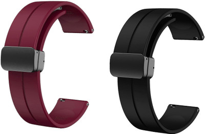 PUNAK 22MM Smart Watch Strap Belt for Noice Colorfit Nav / Nav Plus Smart Watch Strap(Mullti Color)