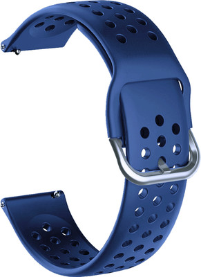 ACM Watch Strap Dot Belt for Hammer Ace 4.0 Smartwatch Band Dark Blue Smart Watch Strap(Blue)