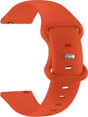 ACM Watch Strap Clip for Minix Vega Lite Smartwatch Belt Band Orange Smart Watch Strap(Orange)