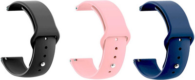 PUNAK 22MM Smart Watch Strap Belt for Noice Fit Mettle Smart Watch Strap(Mullti Color)